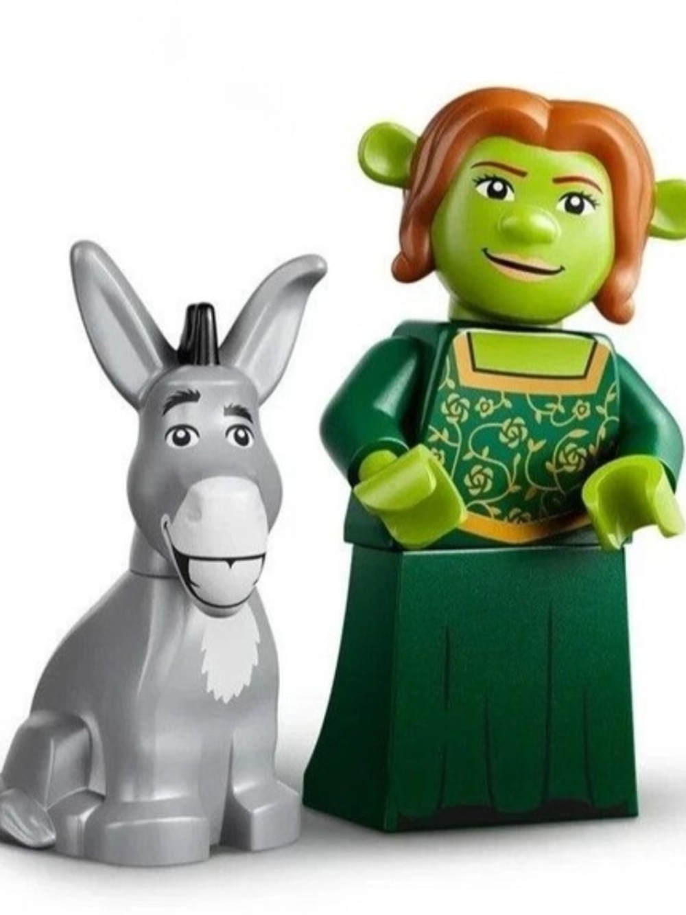LEGO®  MINIFIGURES SHREK SERIES - FIONA & DONKEY